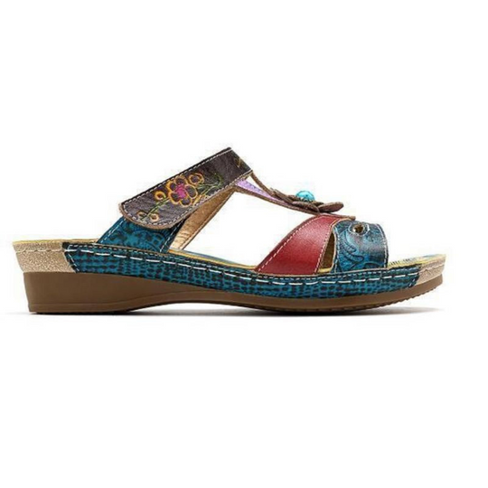 Open-Toe Strap Sandals for Women