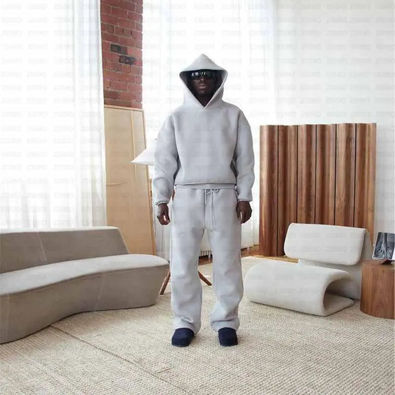 Oversized Pullover Hoodie for Men Azzoria