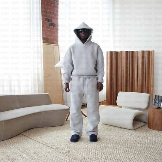 Oversized Pullover Hoodie for Men Azzoria