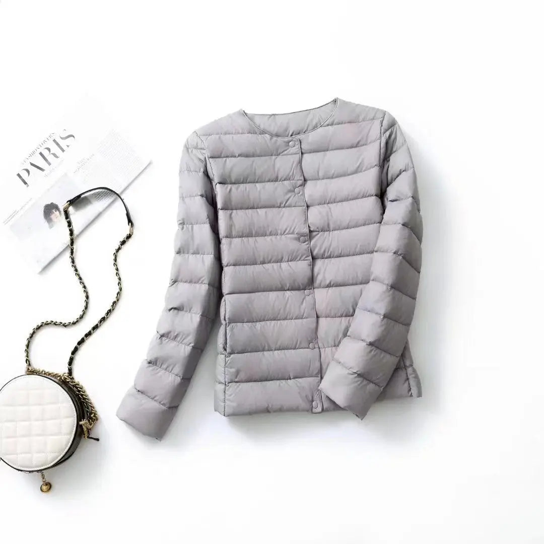 Padded Down Jacket for Women Azzoria