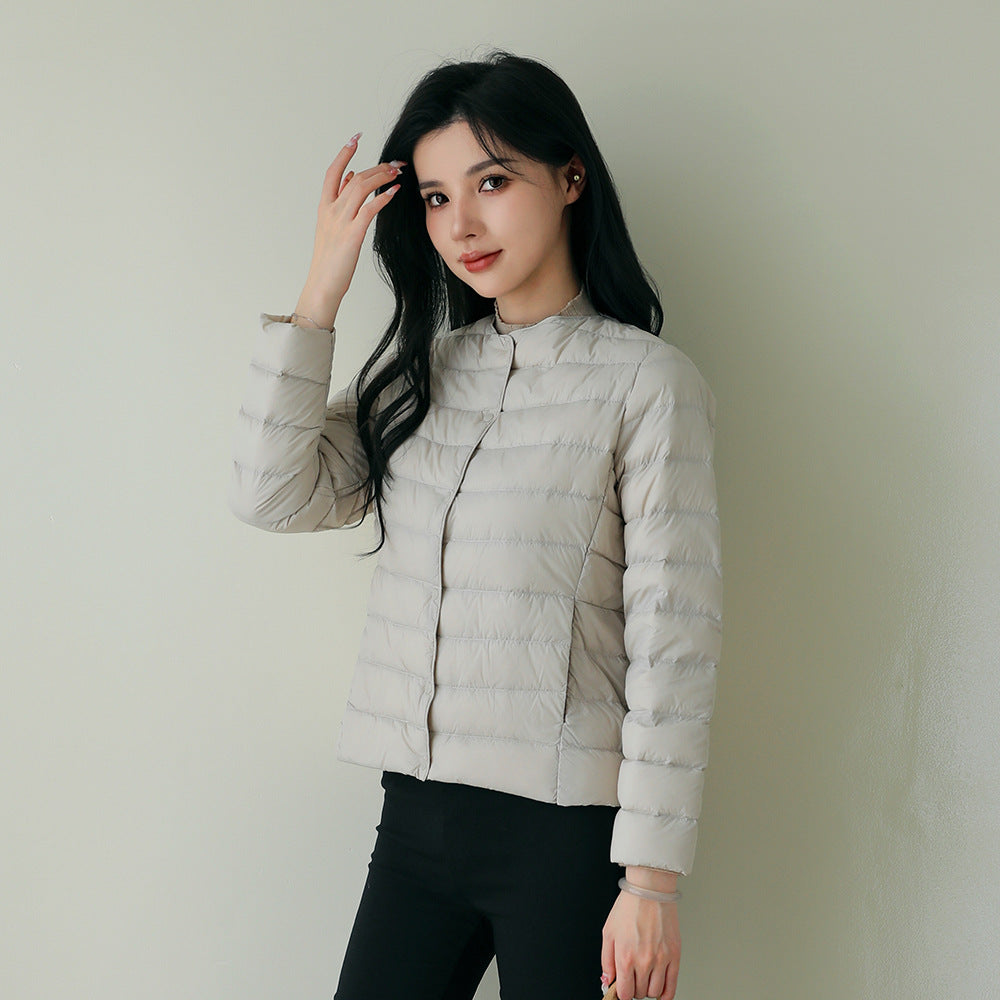 Padded Down Jacket for Women Azzoria