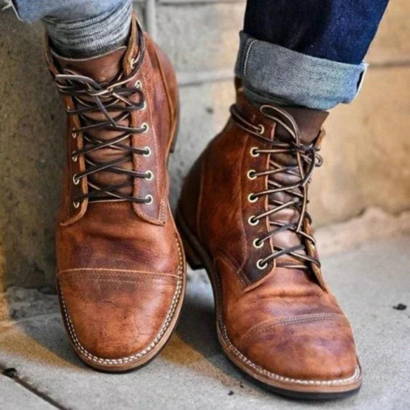 Winter Ankle Boots for Men