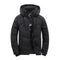 Quilted Hooded Puffer Jacket for Men