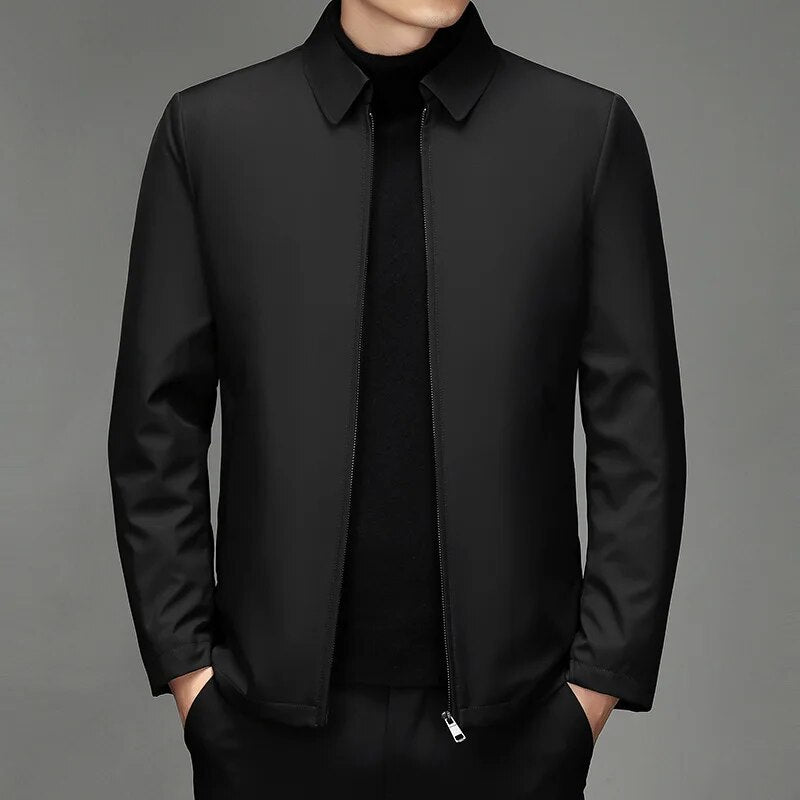 Quilted Jacket for Men – Steamlined Structure