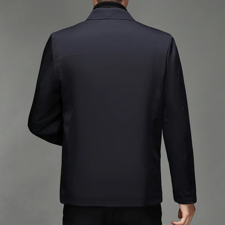 Quilted Jacket for Men – Steamlined Structure
