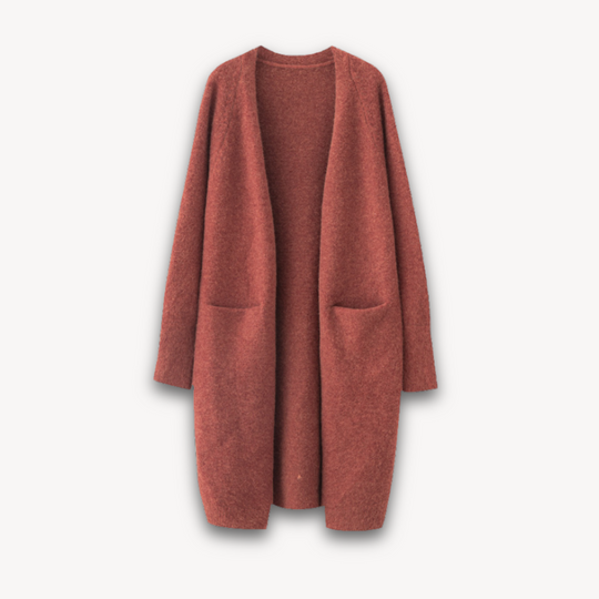 Grace – Women’s Long Cashmere Cardigan