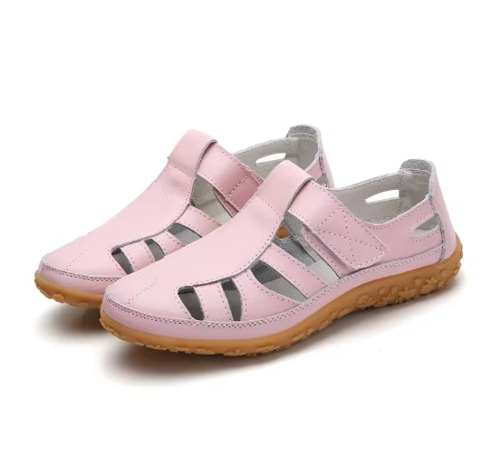 Retro Sandals with Strap Detailing – Women’s Style