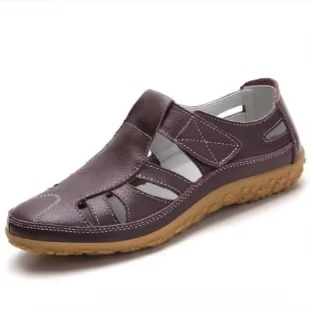 Retro Sandals with Strap Detailing – Women’s Style