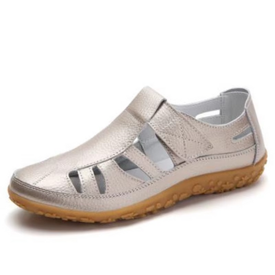 Retro Sandals with Strap Detailing – Women’s Style