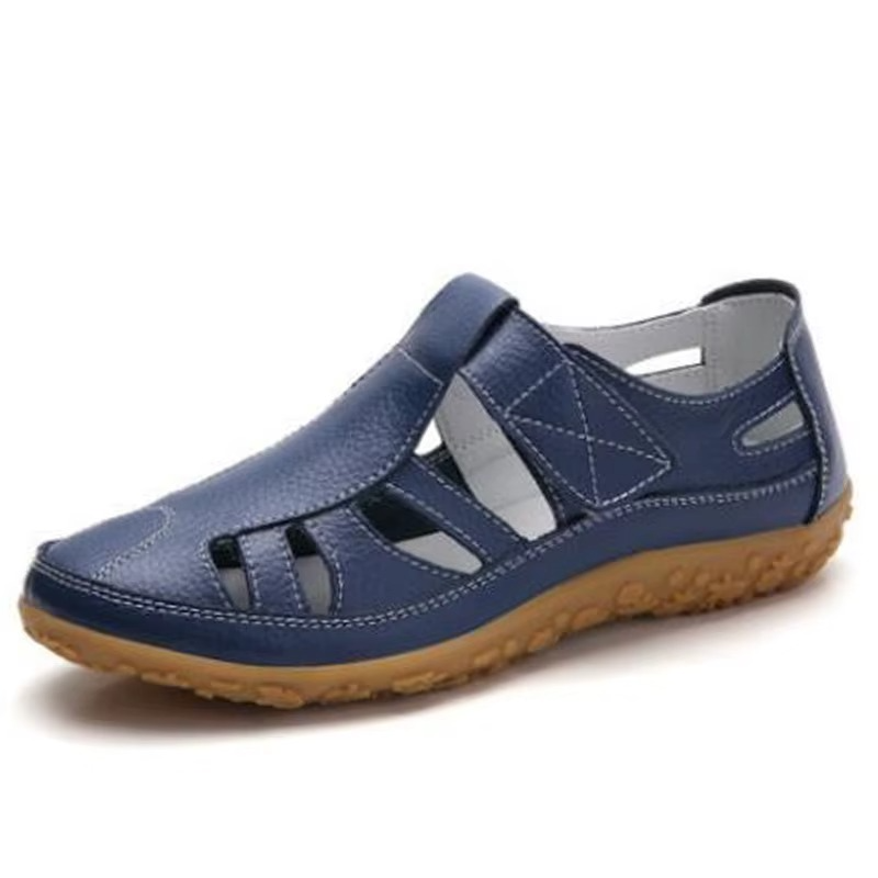 Retro Sandals with Strap Detailing – Women’s Style