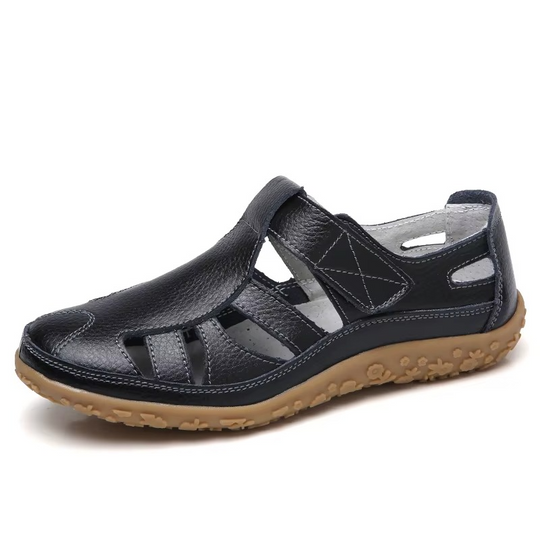 Retro Sandals with Strap Detailing – Women’s Style