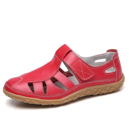 Retro Sandals with Strap Detailing – Women’s Style