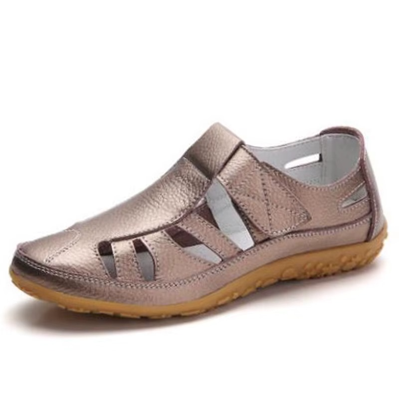 Retro Sandals with Strap Detailing – Women’s Style