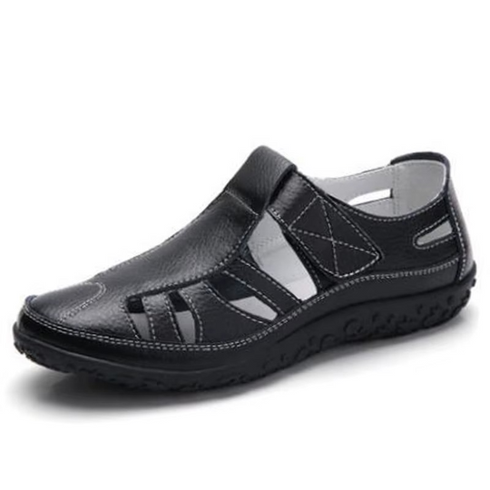 Retro Sandals with Strap Detailing – Women’s Style