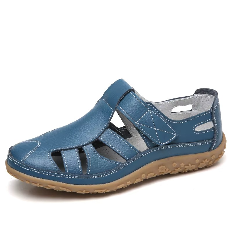 Retro Sandals with Strap Detailing – Women’s Style