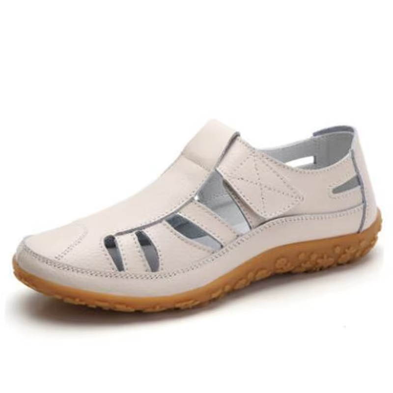 Retro Sandals with Strap Detailing – Women’s Style
