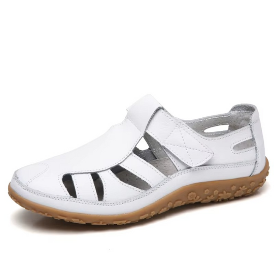 Retro Sandals with Strap Detailing – Women’s Style