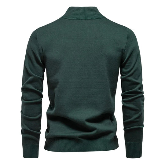 James – Men’s Classic Half-Zip Sweater