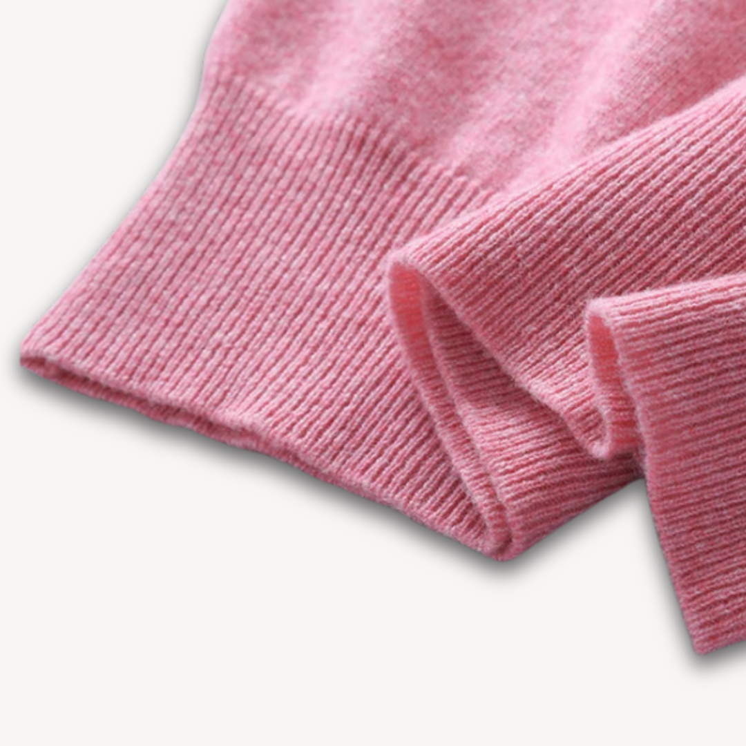 Slim Fit V-Neck Sweater for Men