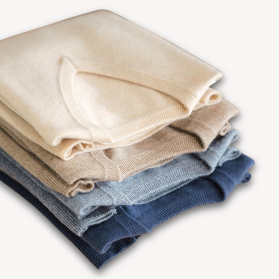 Slim Fit V-Neck Sweater for Men