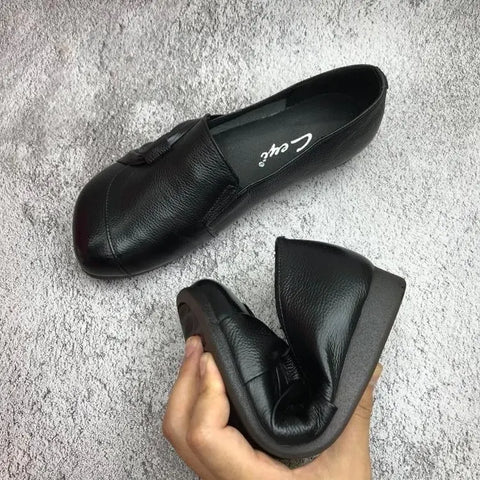 Slip-On Ballerina Shoes for Women