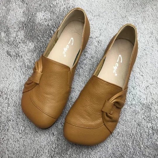 Slip-On Ballerina Shoes for Women