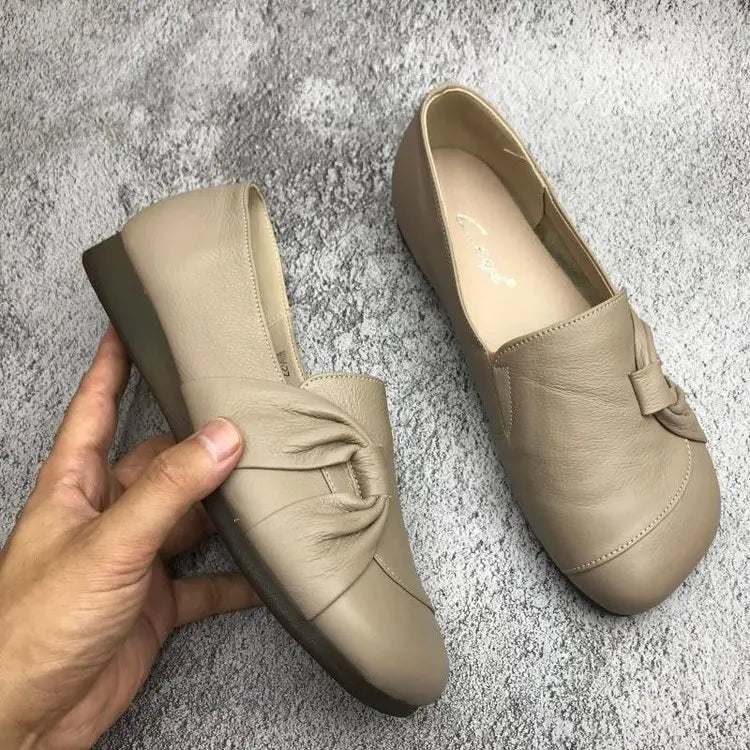 Slip-On Ballerina Shoes for Women