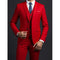 Solid Color Three-Piece Suit for Men