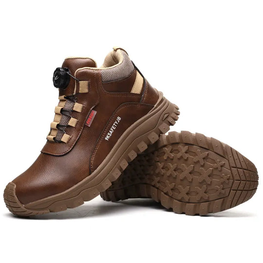 Steel Toe Safety Shoes for Men Azzoria