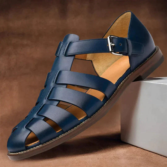 Strapped Fisherman Sandals for Men