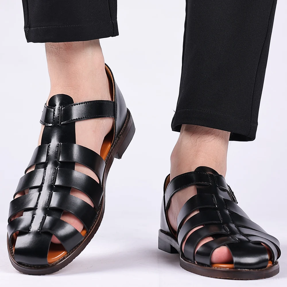 Strapped Fisherman Sandals for Men