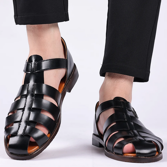 Strapped Fisherman Sandals for Men