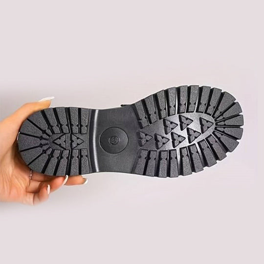 Structured Upper Slip-On Loafers for Women
