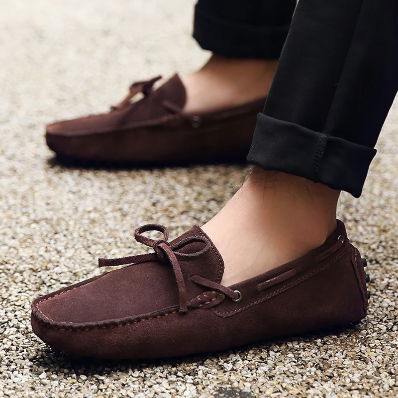 Casual Slip-On Loafers for Men
