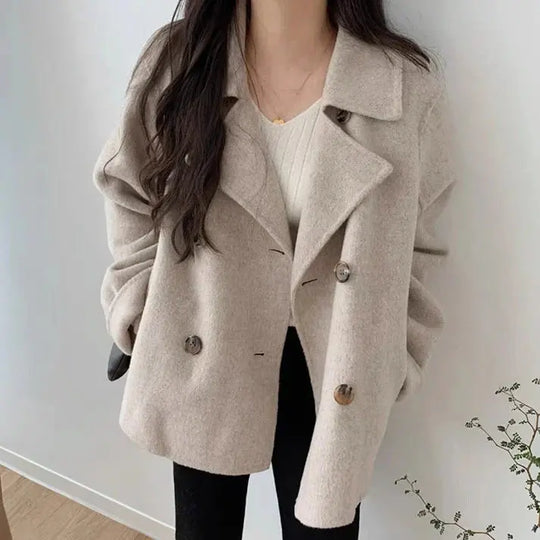 Tailored Coat for Women Azzoria