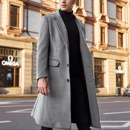 Tailored Overcoat for Men