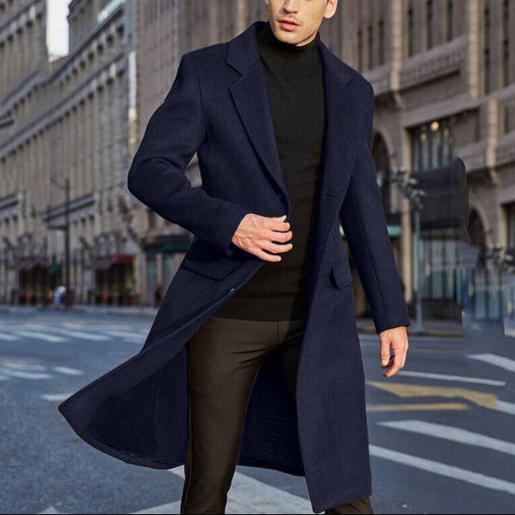 Tailored Overcoat for Men