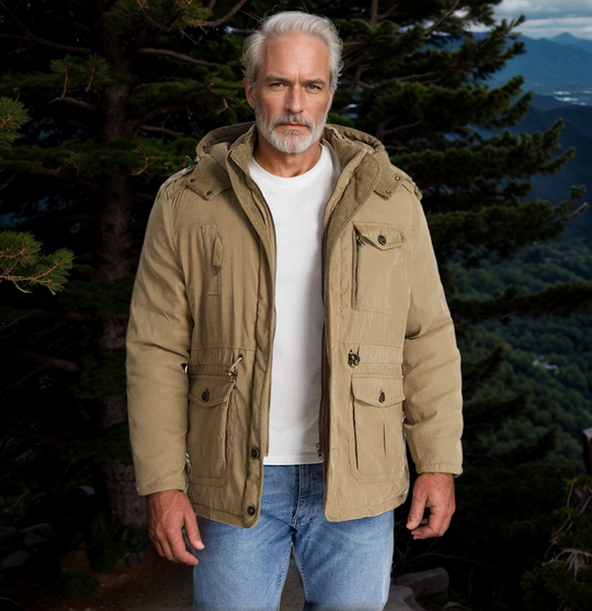 Lucas – Men’s Winter Coat with Hood