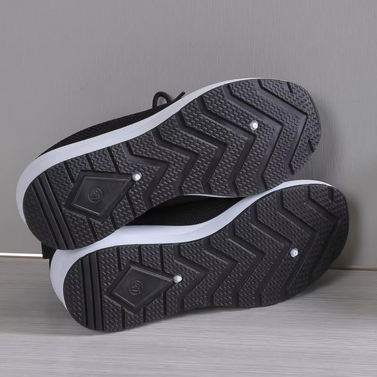 Textured Knit Sneakers for Women