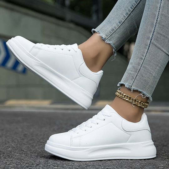 Textured Low-Top Sneakers for Women
