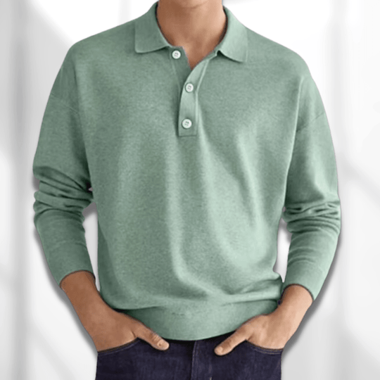 Textured Polo Shirt for Men
