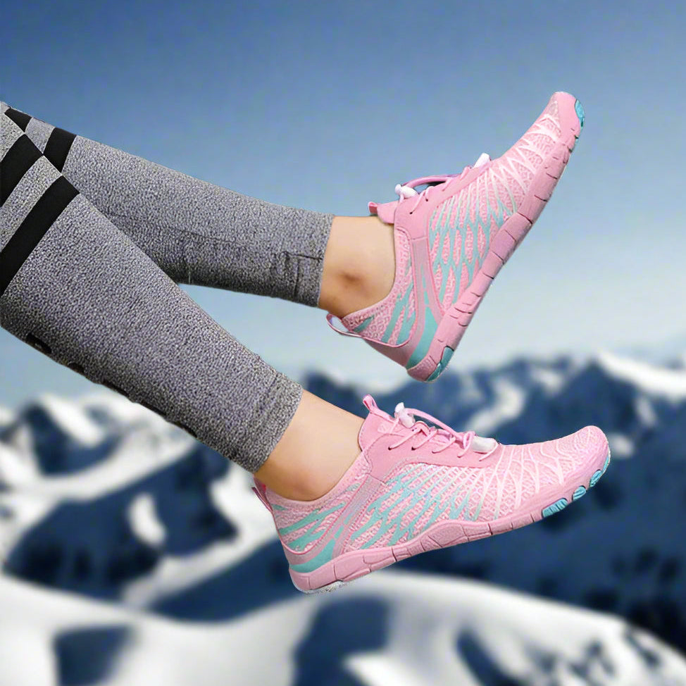 Wide-Fit Sportive Shoes for Unisex