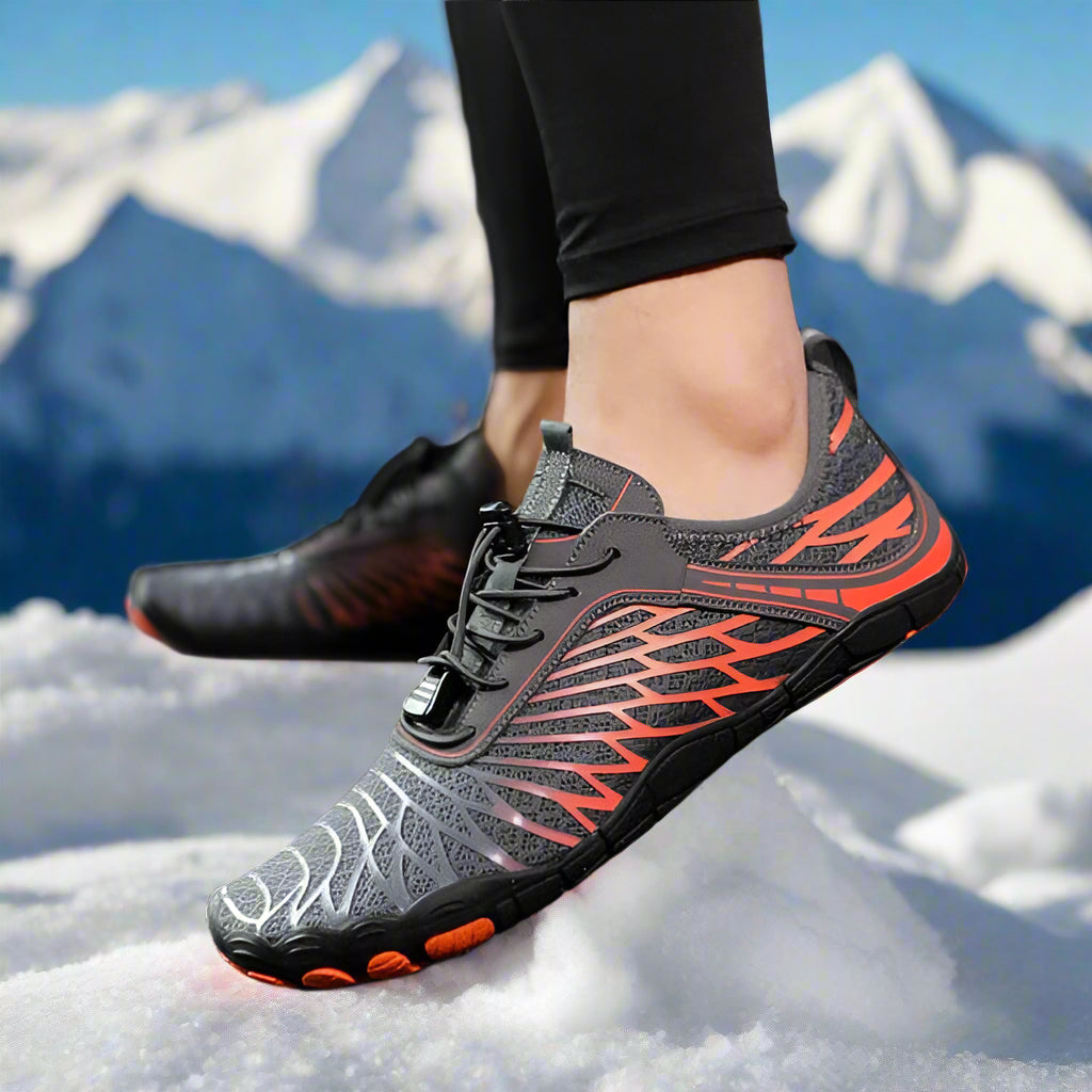 Wide-Fit Sportive Shoes for Unisex