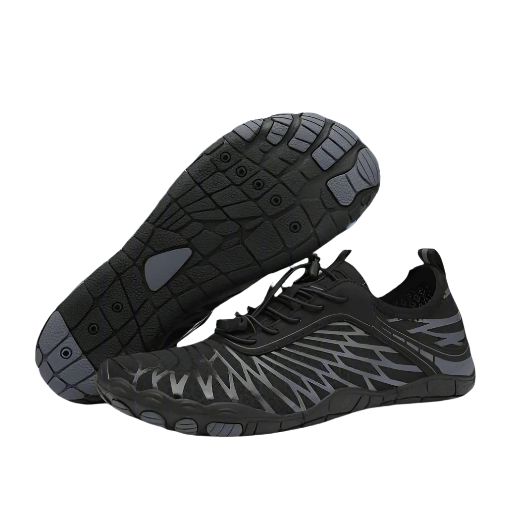 Wide-Fit Sportive Shoes for Unisex