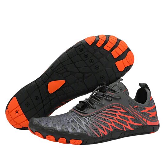Wide-Fit Sportive Shoes for Unisex