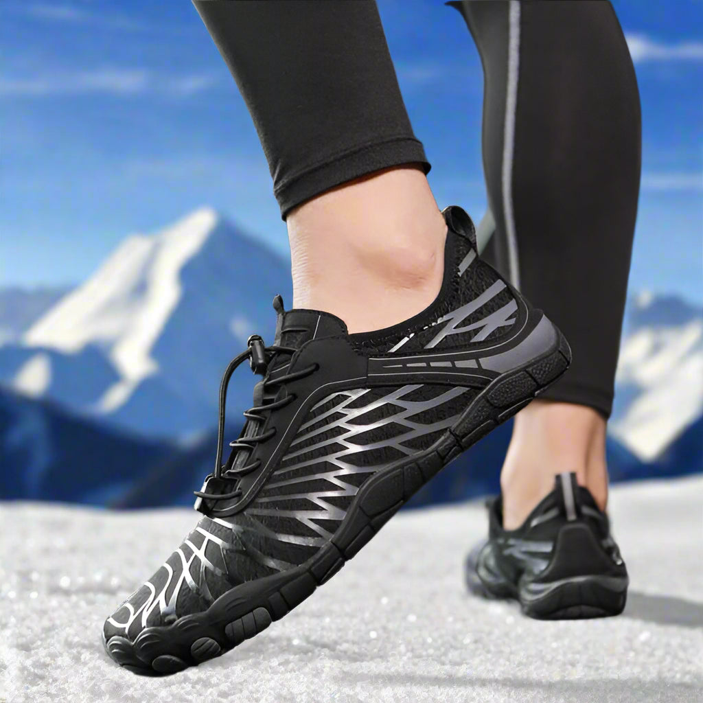Wide-Fit Sportive Shoes for Unisex