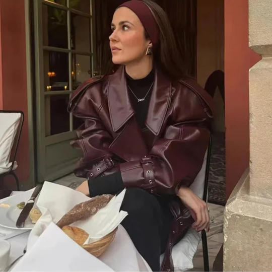Oversized Zip Jacket for Women