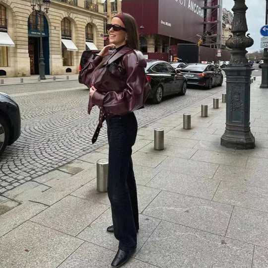 Oversized Zip Jacket for Women