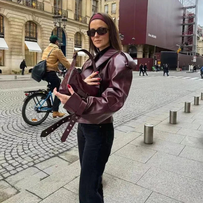 Oversized Zip Jacket for Women