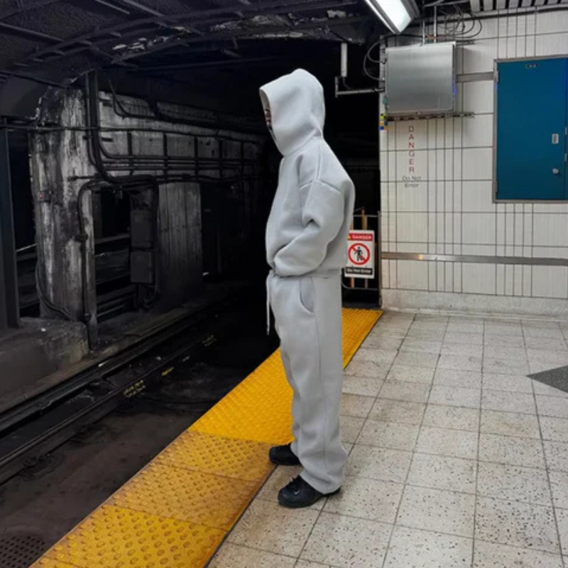 Two-Piece Tracksuit Set for Men